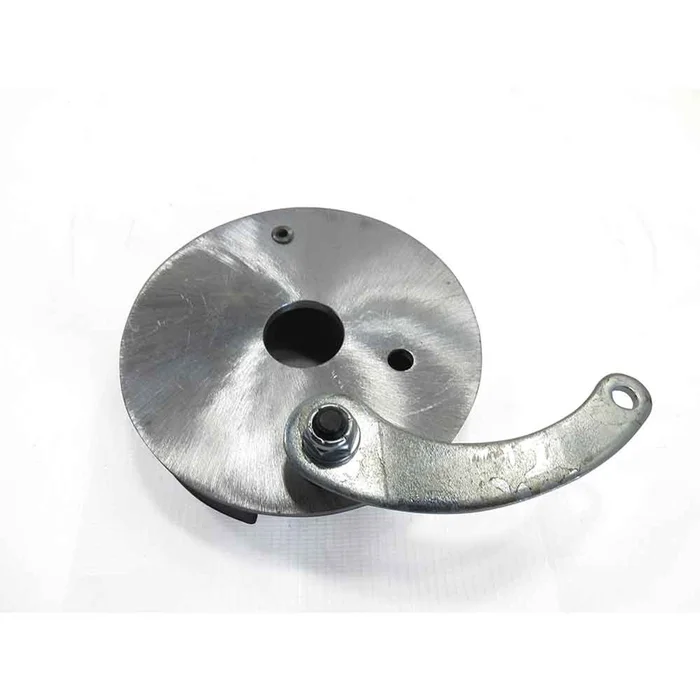 4-1/2″ Brake Assembly w/ Aluminum Backing Plate, 1″ Bore