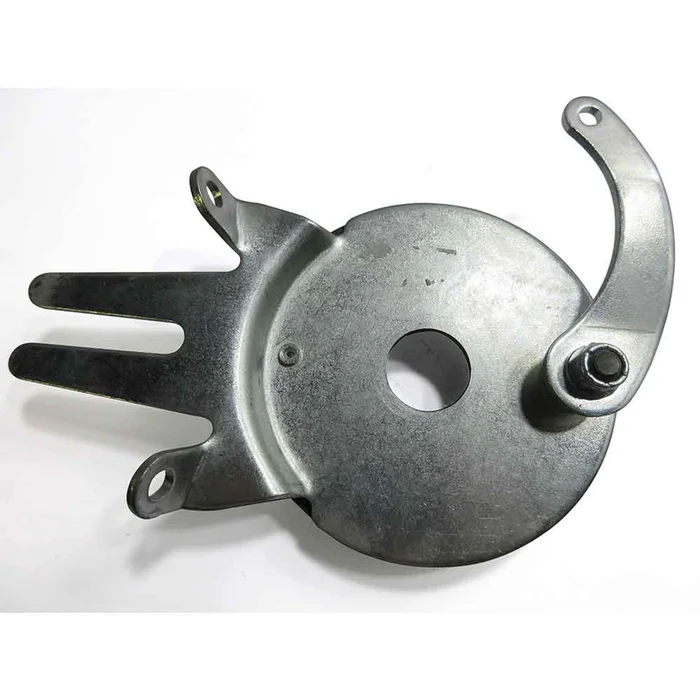 4-1/2″ Brake Assembly w/ Steel Anchor Backing Plate, 1″ Bore