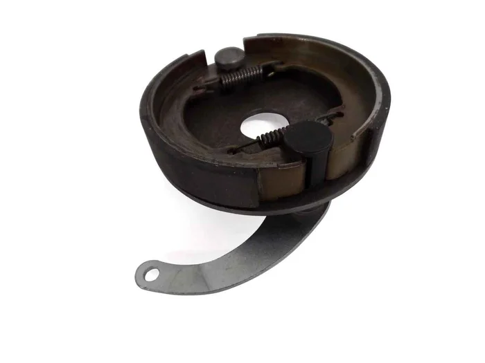 4-1/2″ Brake Assembly w/ Steel Backing Plate, 1″ Bore
