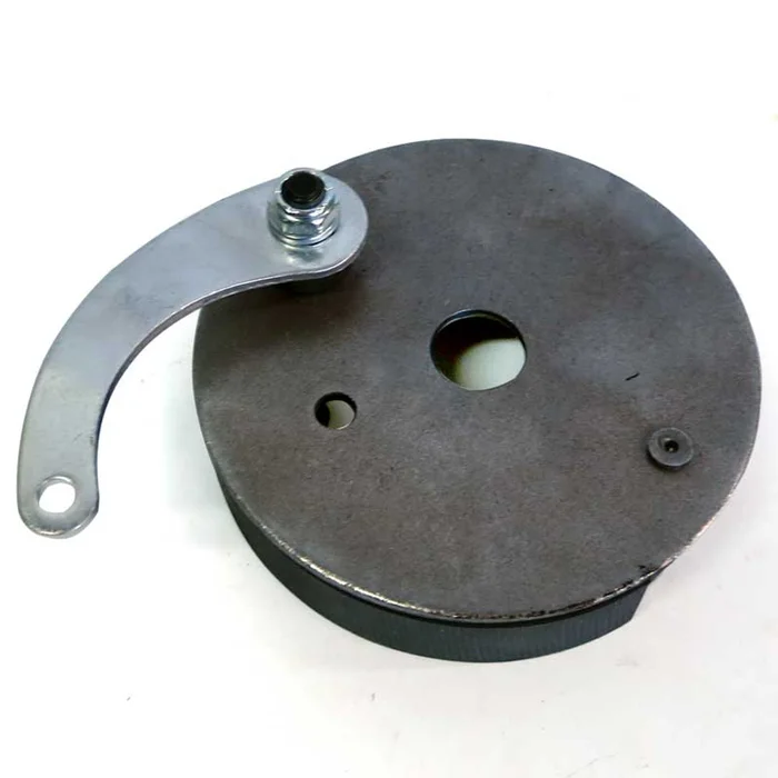 4-1/2″ Brake Assembly w/ Steel Backing Plate, 3/4″ Bore