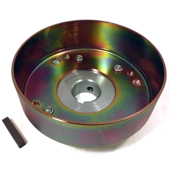 4-1/2″ Brake Drum, No Flange, Riveted to Mini-Hub, 1″ Bore
