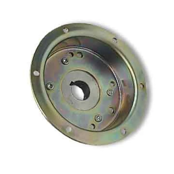 4-1/2″ Brake Drum With Flange, Riveted to Mini-Hub, 1-1/4″ Bore, Machined OD