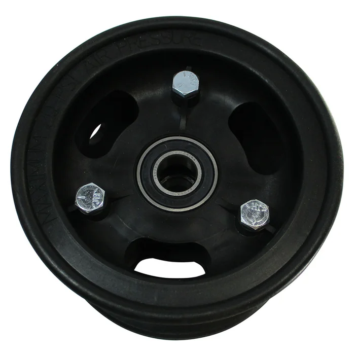 4″ AZUSALite Wheel, 3″ Wide With 5/8″ ID Precision Ball Bearings