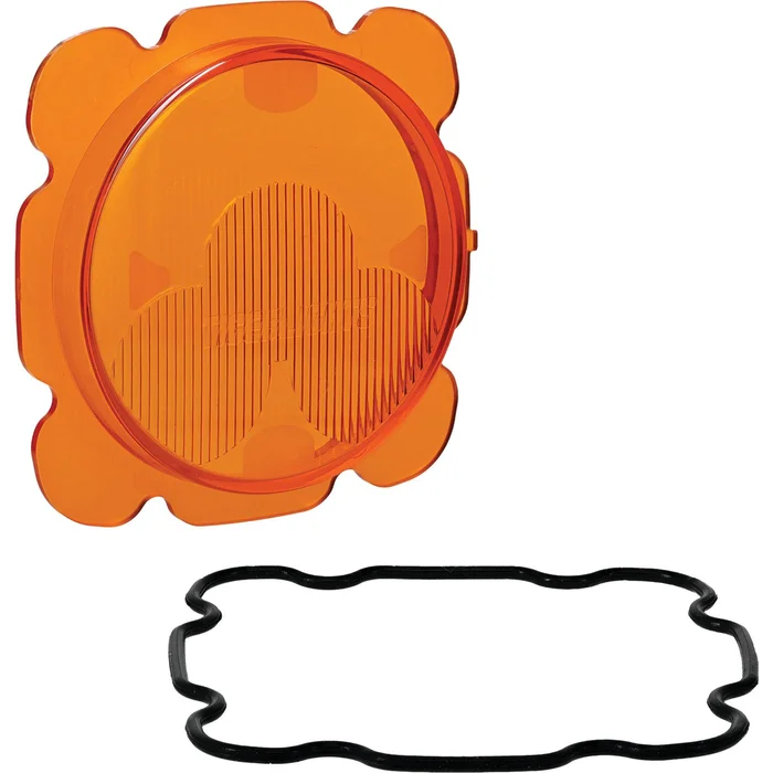 4″ Mojave Amber Lens w/ O-Ring Works with TLM4 LED Light