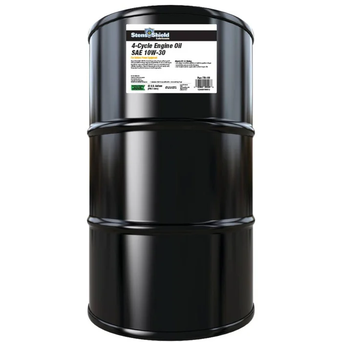 4-Cycle Engine Oil SAE 10W-30, 55 gallon drum
