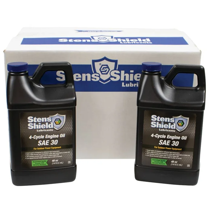 4-Cycle Engine Oil SAE 30, Eight 48 oz. bottles