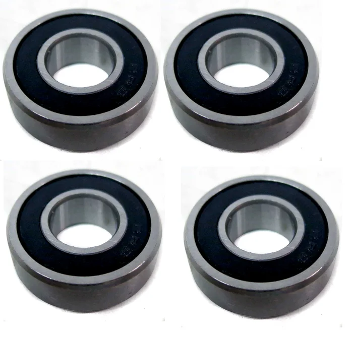 (4) Mini Bike & Go Kart Wheel Bearings