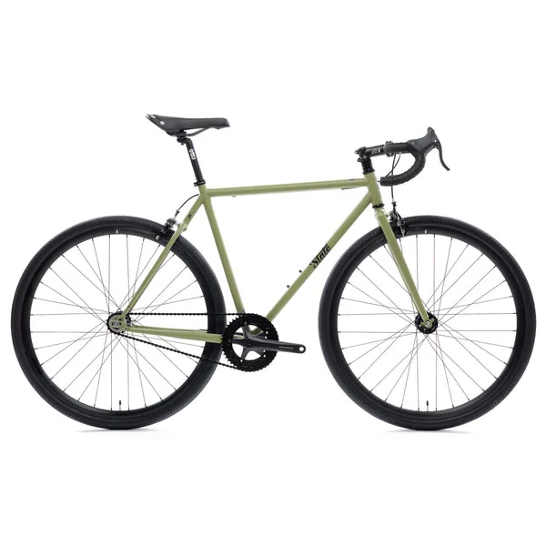 4130 Steel – Matte Olive