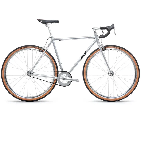 4130 Steel – SATIN SILVER