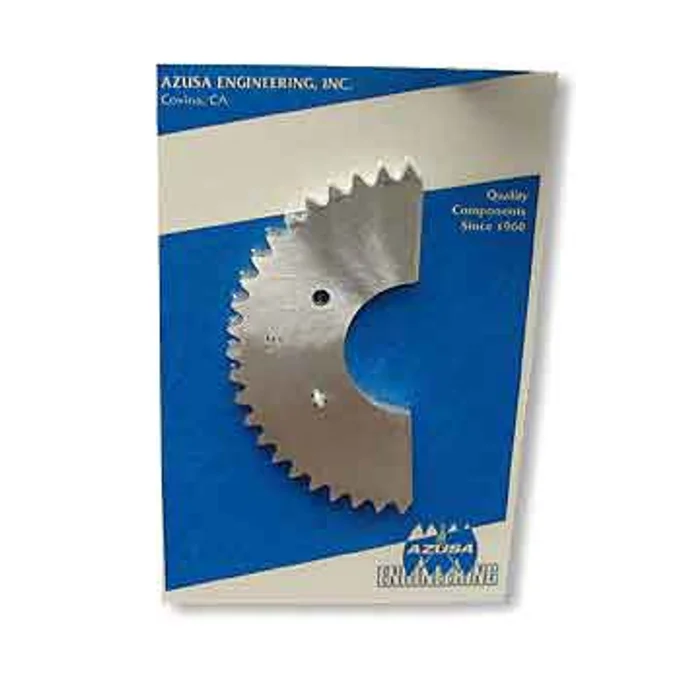 42 Tooth Mini-Sprocket, TNT (Tuf-N-Tru), .160 Aluminum, 35 Chain