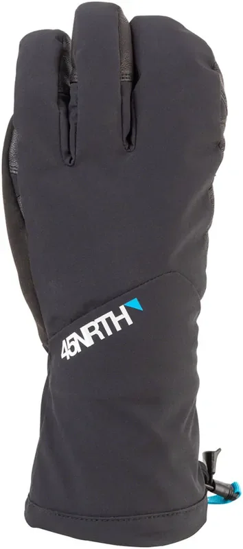 45NRTH 2022 Sturmfist 4 Gloves – Black, Lobster Style, 2X-Large