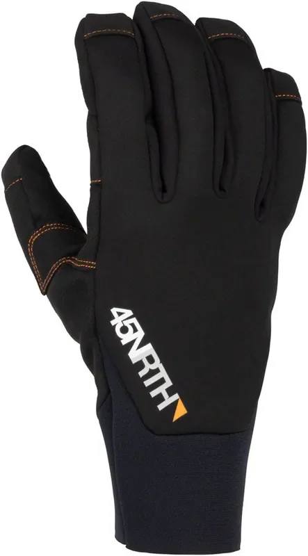 45NRTH 2023 Nokken Gloves – Black, Full Finger, X-Large