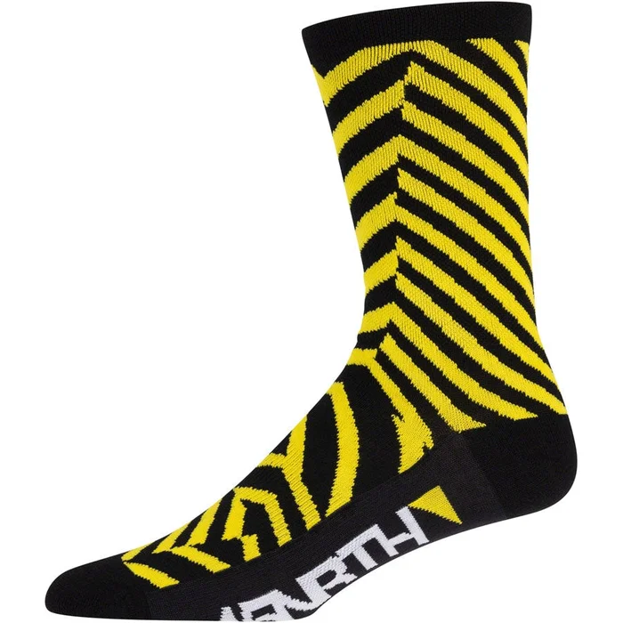 45NRTH Dazzle Lightweight Wool Bike Socks – Yellow