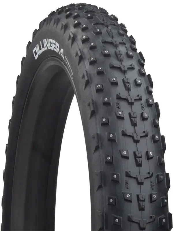45NRTH Dillinger 4 Tire 27.5×4 Tubeless Blk 120tpi 252 Concave Carbide alloy None