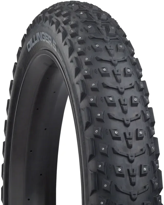 45NRTH Dillinger 5 Tire 27.5×4.5 Tubeless Folding Black 120tpi Fat MTB
