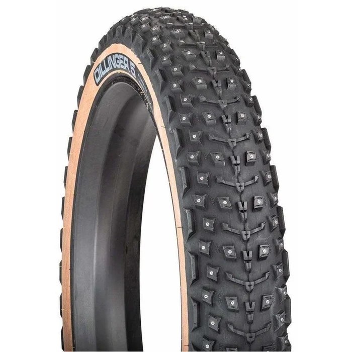 45NRTH Dillinger 5 Tire, TPI 252 Concave Carbide Aluminum Studs – 27.5 x 4.5″