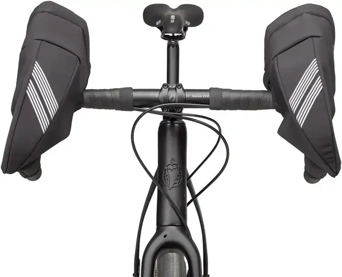 45NRTH Draugenklaw Drop Bar Pogies – Black