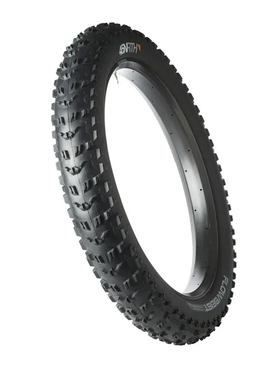 45NRTH Flowbeist Tire 26 x 4.6 TPI 120 Tubeless Folding Black Fat Bike MTB