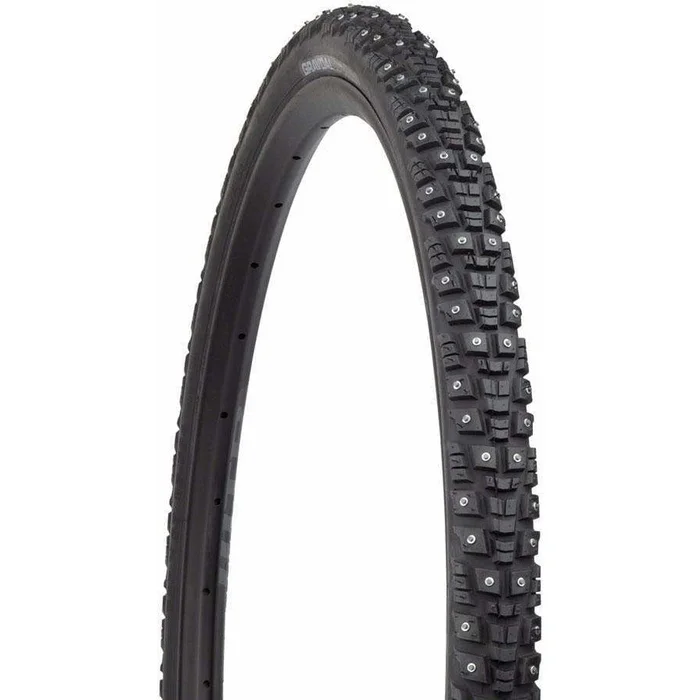 45NRTH Gravdal Bike Tire – 650 x 38c, Clincher, Steel, 33tpi, 240 Carbide Steel Studs