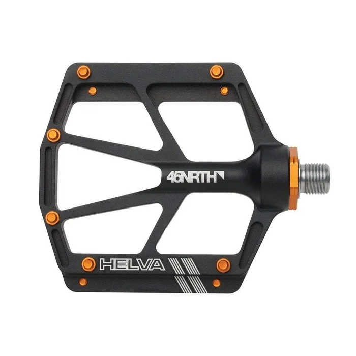 45NRTH Helva Pedals – Platform Aluminum 9/16″ Black