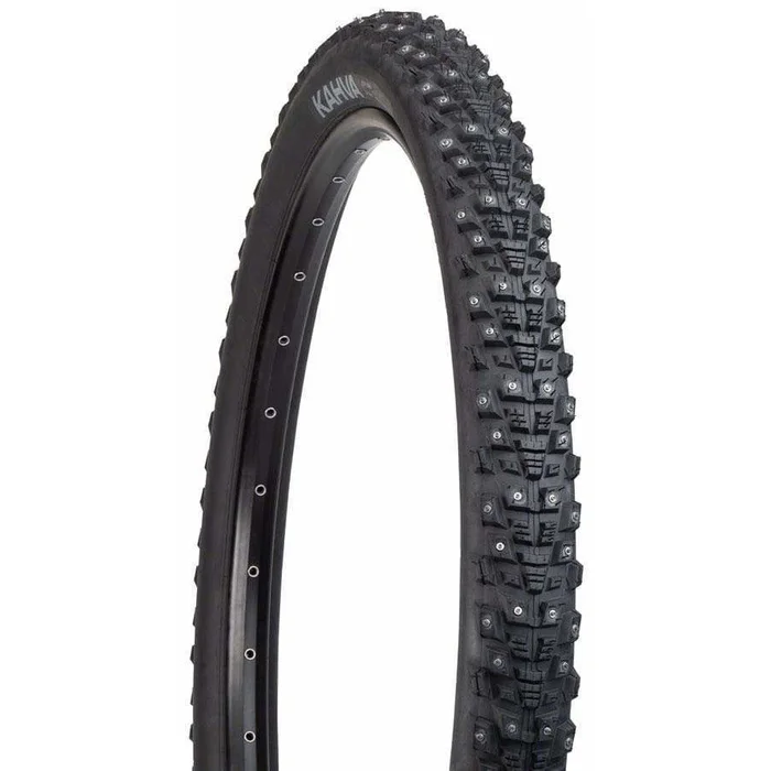 45NRTH Kahva Bike Tire – 27.5 x 2.1″, Clincher, Steel, 33tpi, 240 Carbide Steel Studs