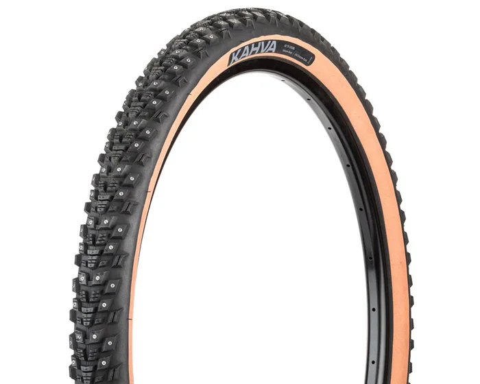 45NRTH Kahva Studded Tubeless Winter Tire (Tan) (29″) (2.25″)