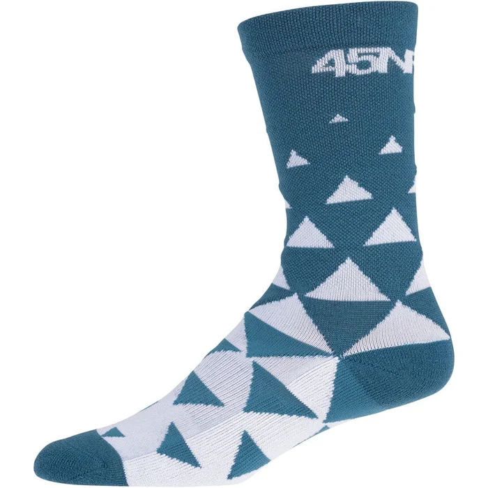 45NRTH Morph Midweight Wool Bike Socks – Blue