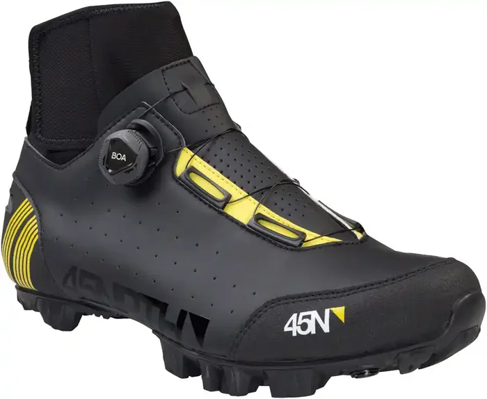 45NRTH Ragnarok Cycling Boot – Black, Size 39