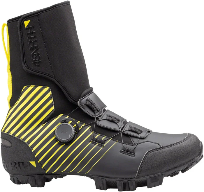 45NRTH Ragnarok Tall Cycling Boot – Black Size 36