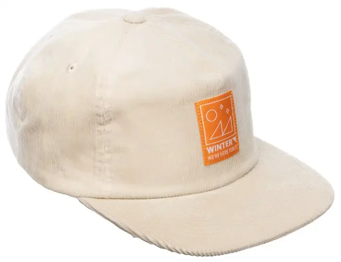 45NRTH Winter We‘re Here For It Hat – Sand, One Size