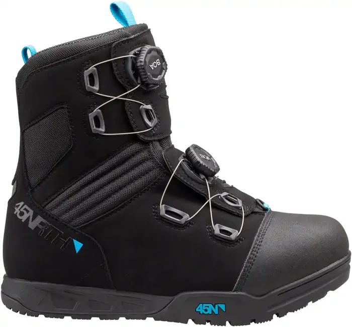 45NRTH Wolfgar Cycling Boot – Black/Blue, Size 37