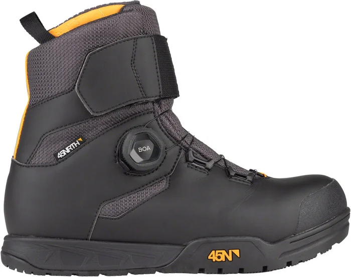 45NRTH Wolvhammer BOA Cycling Boot – Black Size 36