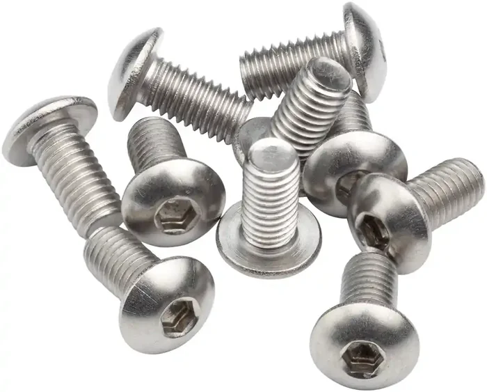 5.0 x 10.0mm Stainless Button Head Bolt Bag 10 metric bike bicycle
