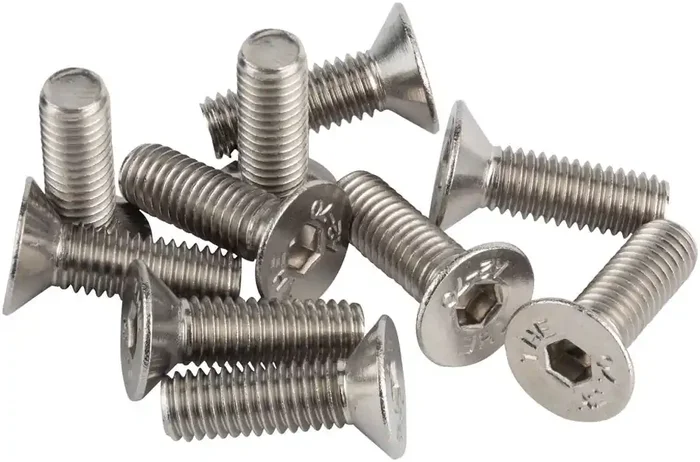5.0 x 16.0mm Bolt for SPD Cleats Bag 10 countersunk metric bike bicycle