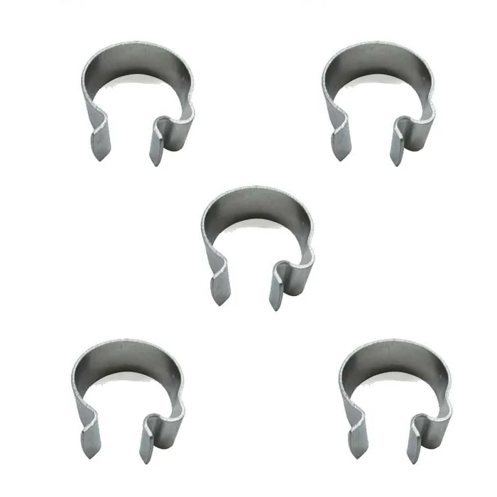 (5) 1″ Throttle & Brake Cable Clamps – Vintage Mini Bike Go Kart Drift Trike