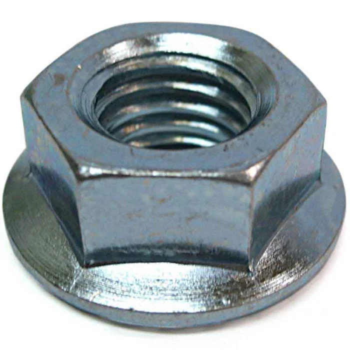 5/8 – 11 Steel Serrated-Flange Hex Locknut