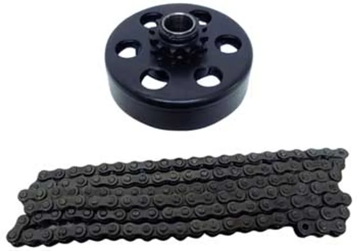 5/8″ Max Torque Clutch & 4′ #41 Chain