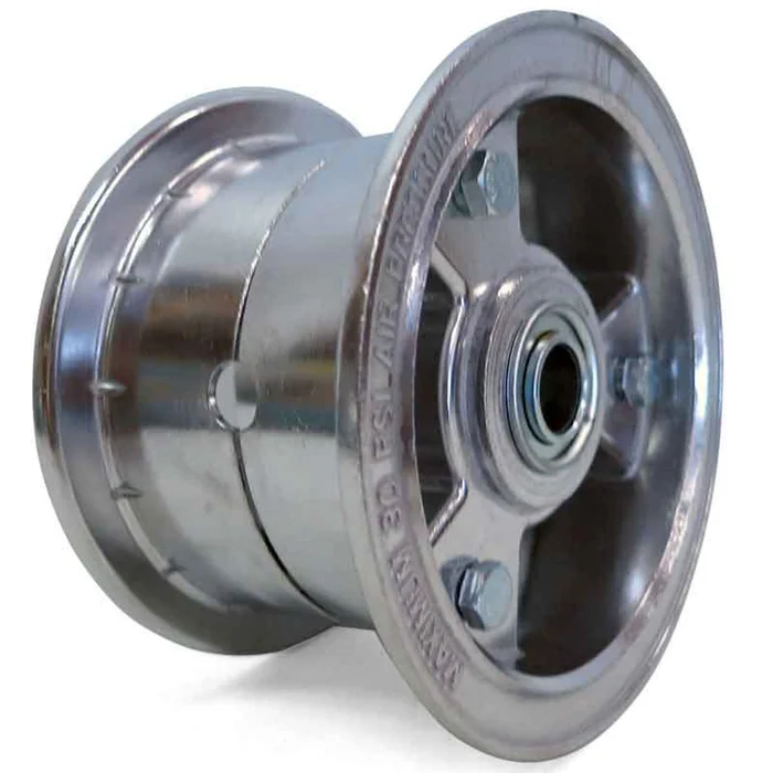 5″ AZUSA Tri-Star Wheel 3/4″ Standard Bearing