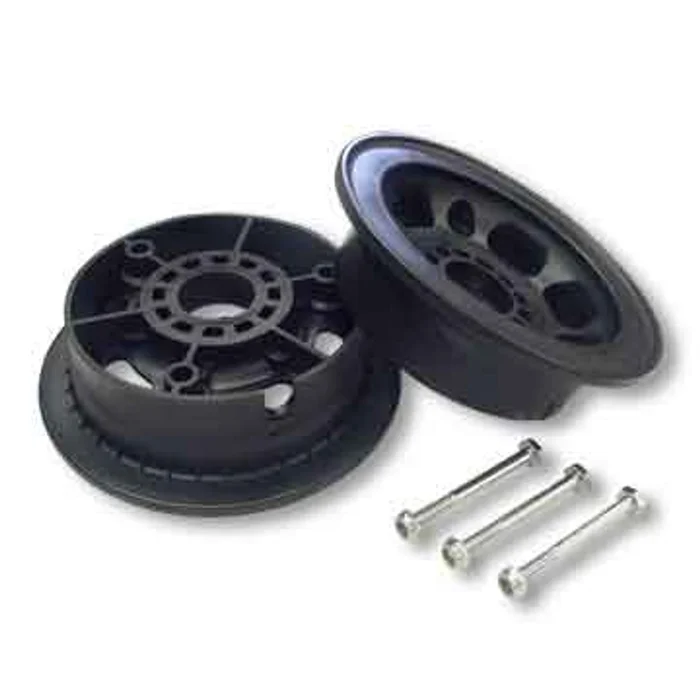 5″ AZUSALite Wheel, 3″ Wide, Two Halves With Nuts & Bolts Only
