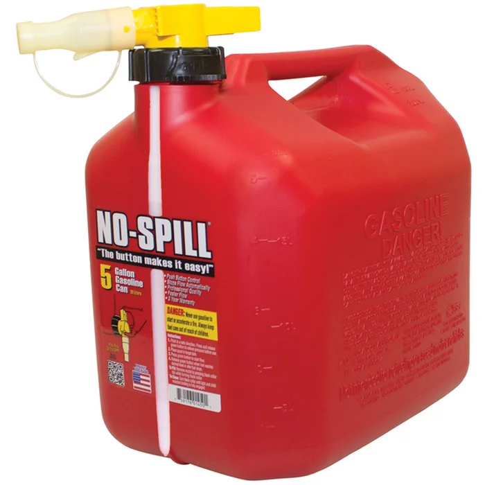 5 Gallon Fuel Can / Fits No-Spill 1450