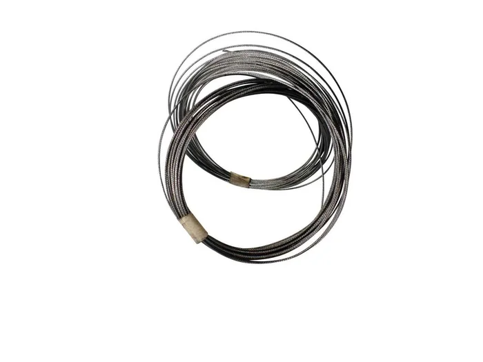 50ft Long Cable 7×7 Type, 3/64″ Diameter For 3/16″ Conduit