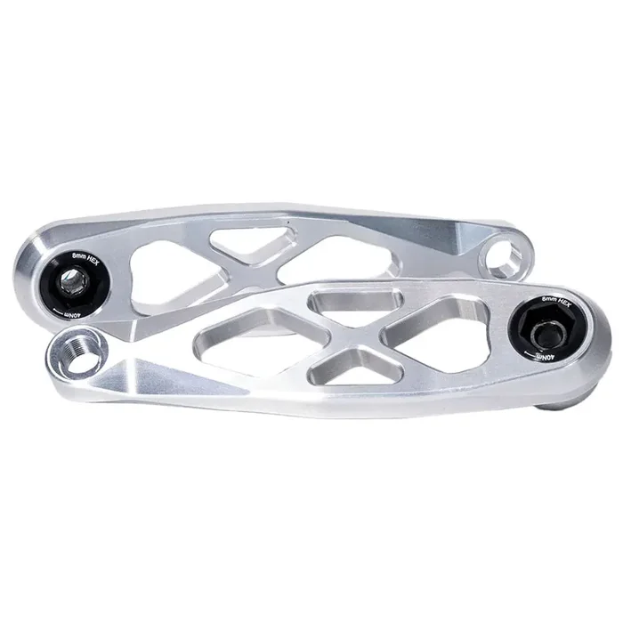 5Dev R-Spec Bosch eCranks, 155mm, Clear/Raw