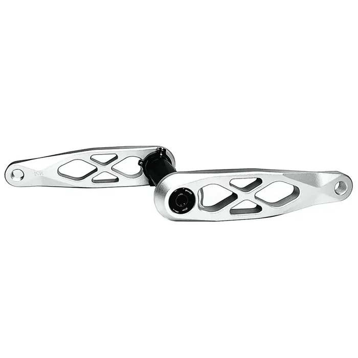 5Dev R-Spec Trail/Enduro Cranks, 155mm, 30mm Spindle, Sil