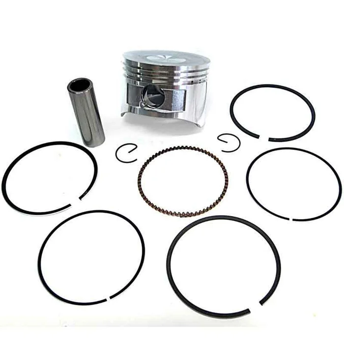 70MM Dished Piston with Rings