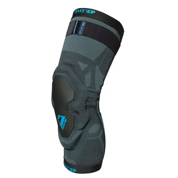 7iDP Project Knee Armor, L, Black/Gray
