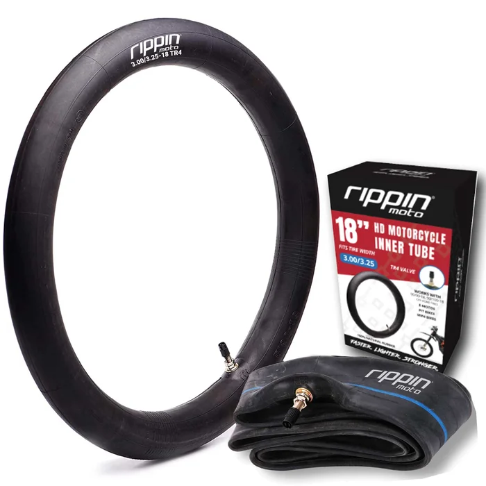 90/90-18 E-Moto Dirt Bike Inner Tube (3.00/3.25-18) 10mpa – 2mm Thick