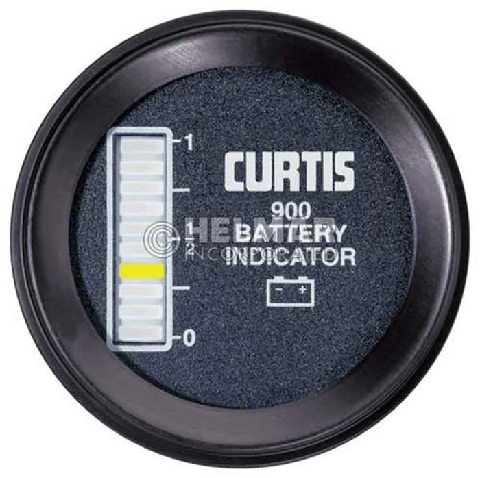 900R48BN Curtis Battery Indicator Gauge 900 Series, 48 Volt