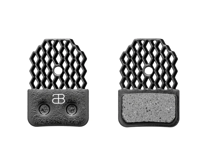 Absolute Black GRAPHEN Disc Brake Pads (Organic/Ceramic) (1 Pair) (SRAM AXS Road/Level)