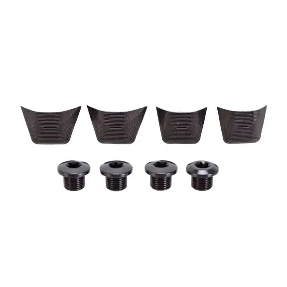 absoluteBLACK Crank Bolts and Covers – For Dura-Ace 9000 Cranks, Black
