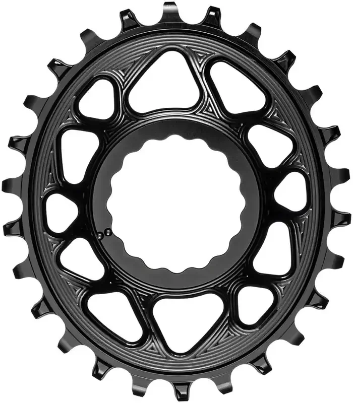 absoluteBLACK Oval Narrow Wide Chainring 26t Direct Mount 10/11/12-Spd Aluminum